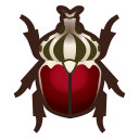 Goliath beetle