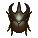 Horned atlas
