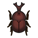 Horned dynastid